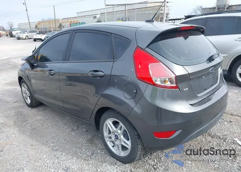 2019 Ford Fiesta Se из США, поврежденный, VIN 3FADP4EJ5KM120159